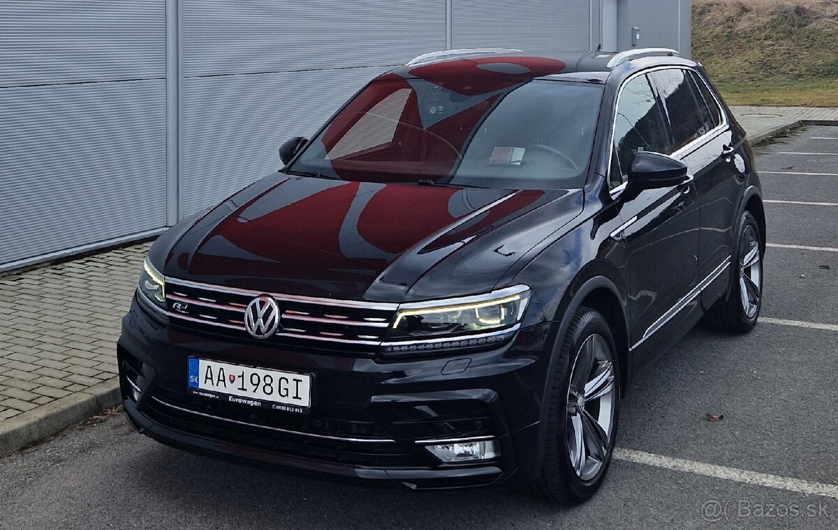 Volkswagen Tiguan R-line 2.0 TDI