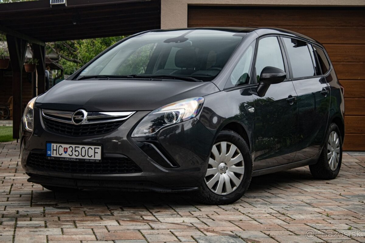 Opel Zafira Tourer 1.6 CDTI Ecotec Manual 7-miestne