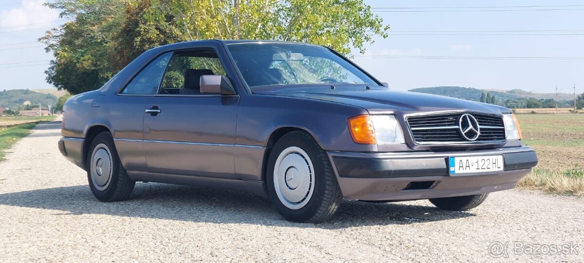 Mercedes w124 coupe 230CE