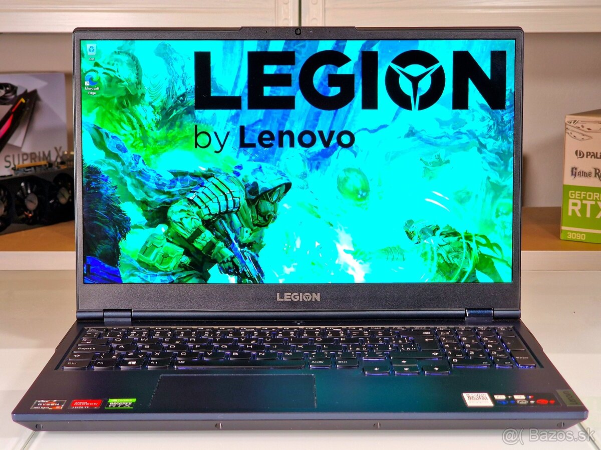 Herný notebook LENOVO LEGION | QHD 165Hz | RTX 3060 | ZÁRUKA