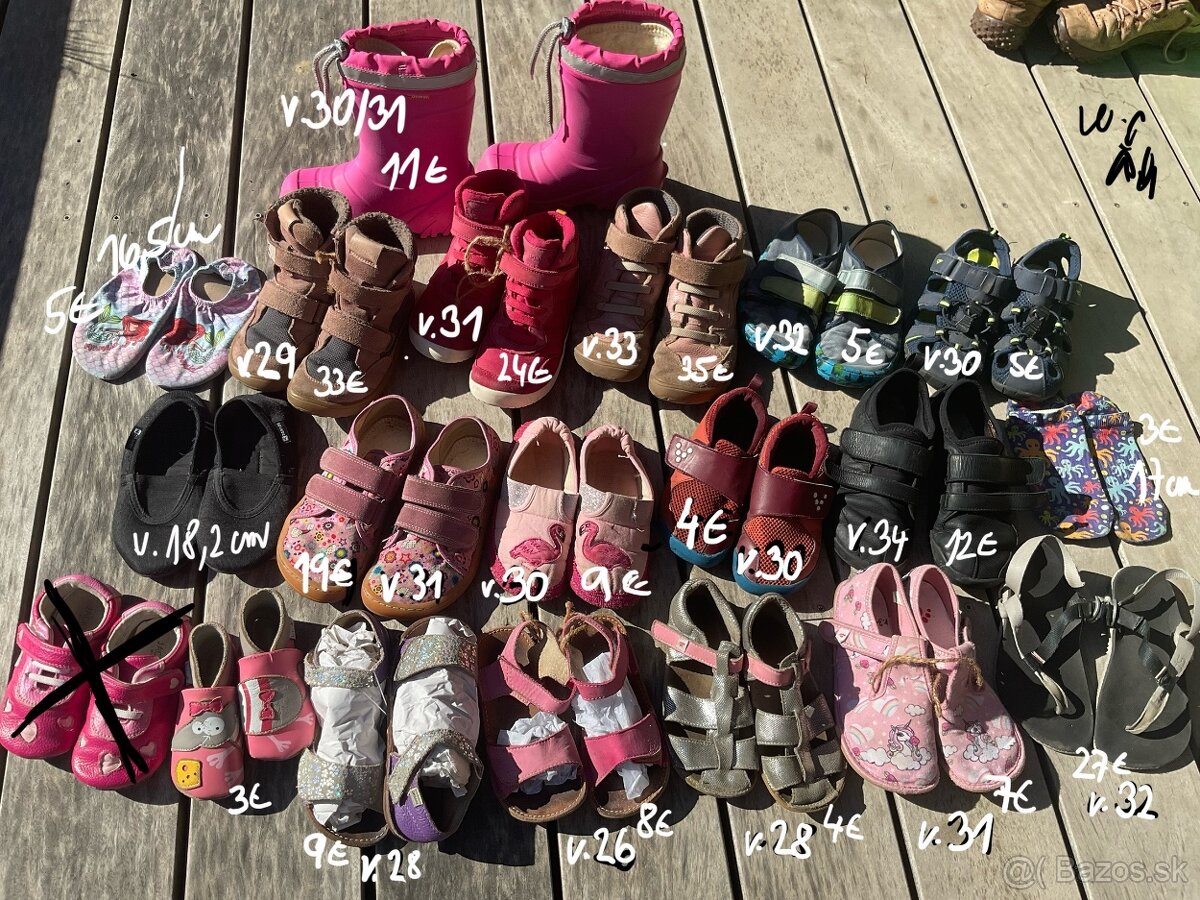 Predám lacno barefoot topánky