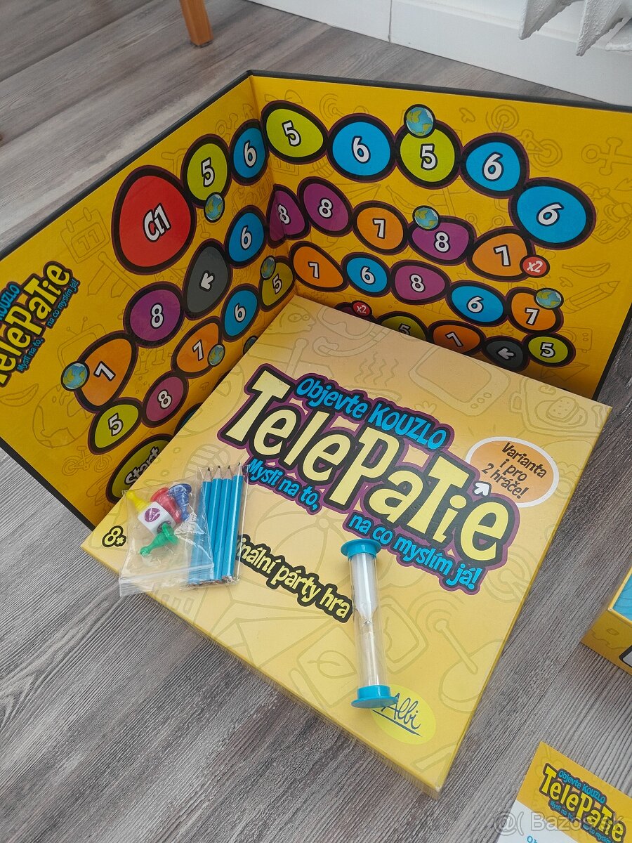 Predám ✅ Spoločenská hra telepatia – TOP Stav