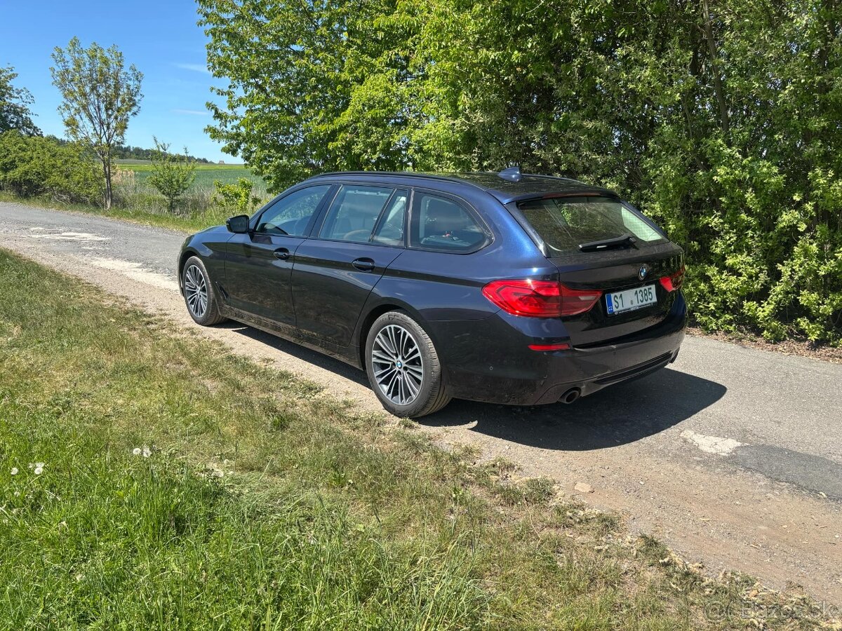 BMW g31 520d 2020, Sport Line, perfektní stav a výbava