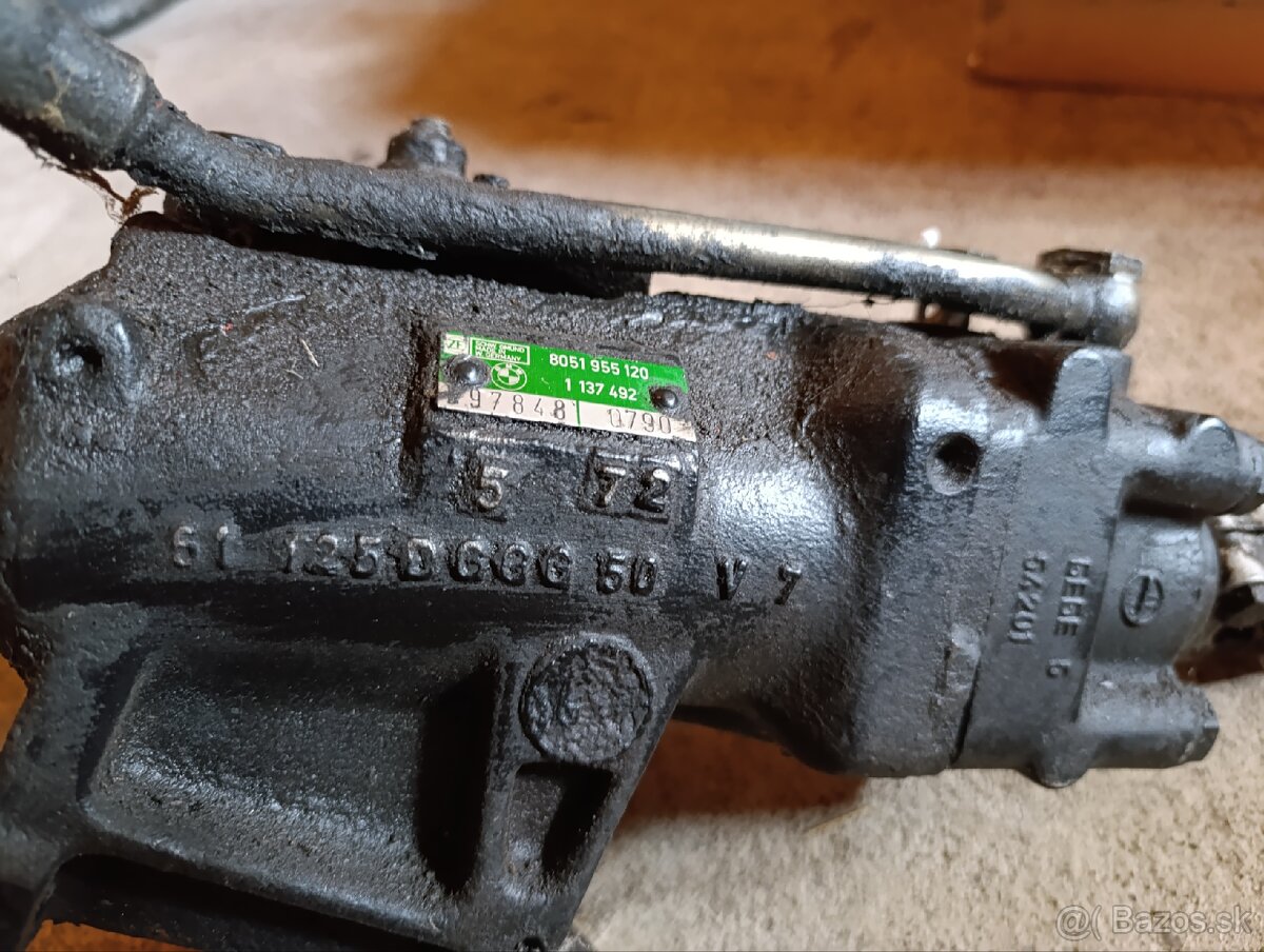 Domec riadenia BMW e34