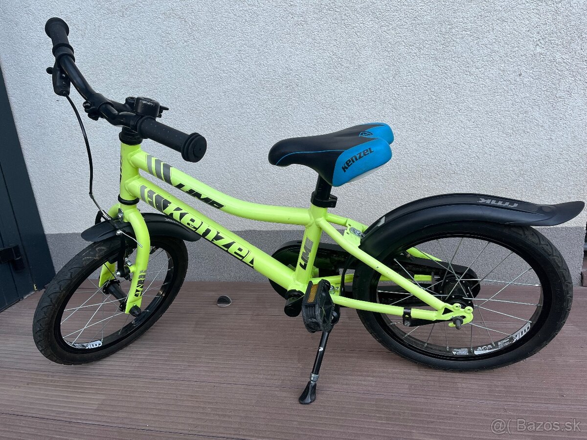 Chlapcensky bicykel Kenzel 16