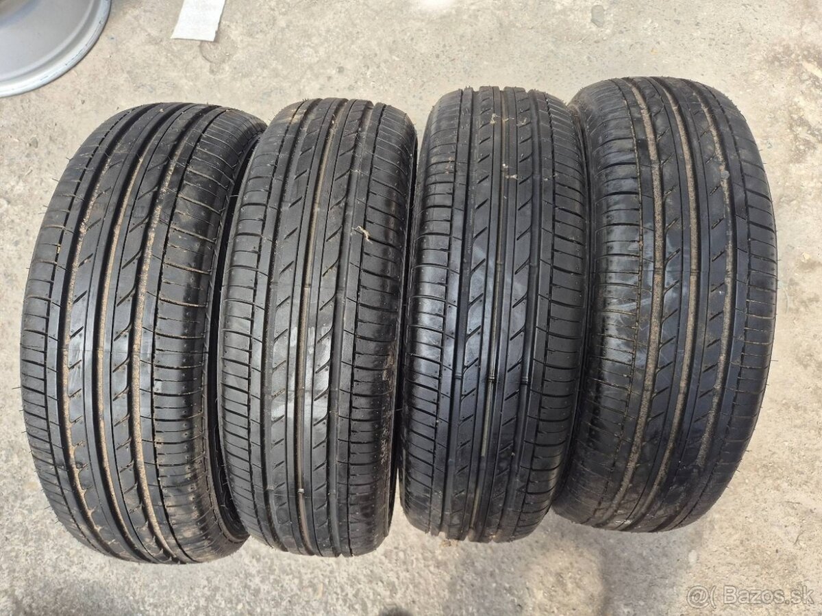 185/65 r15 letné 4 ks BRIDGESTONE - nejazdené