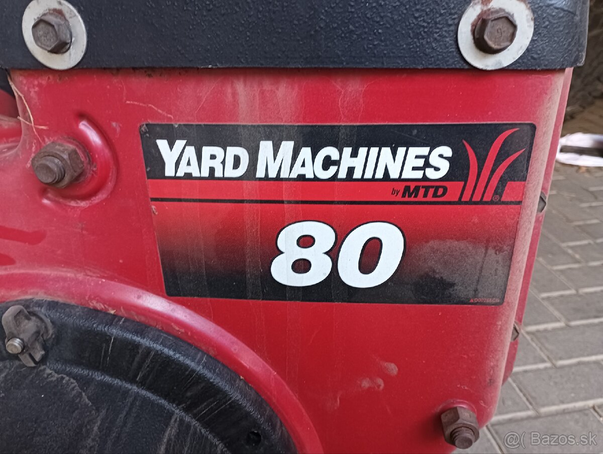 Profi mašina YARD machines MTD 80 XL Extra Life