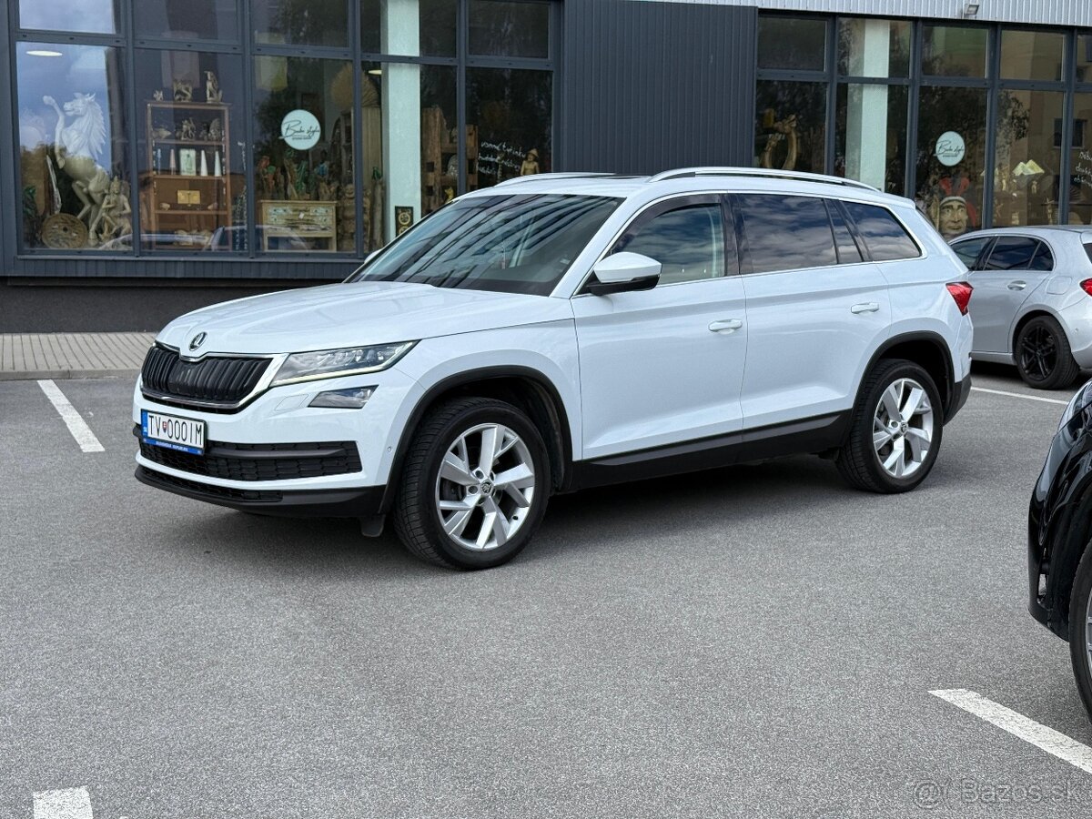Škoda Kodiaq 2.0 TDI SCR Style DSG 360° kamera 7-miestne