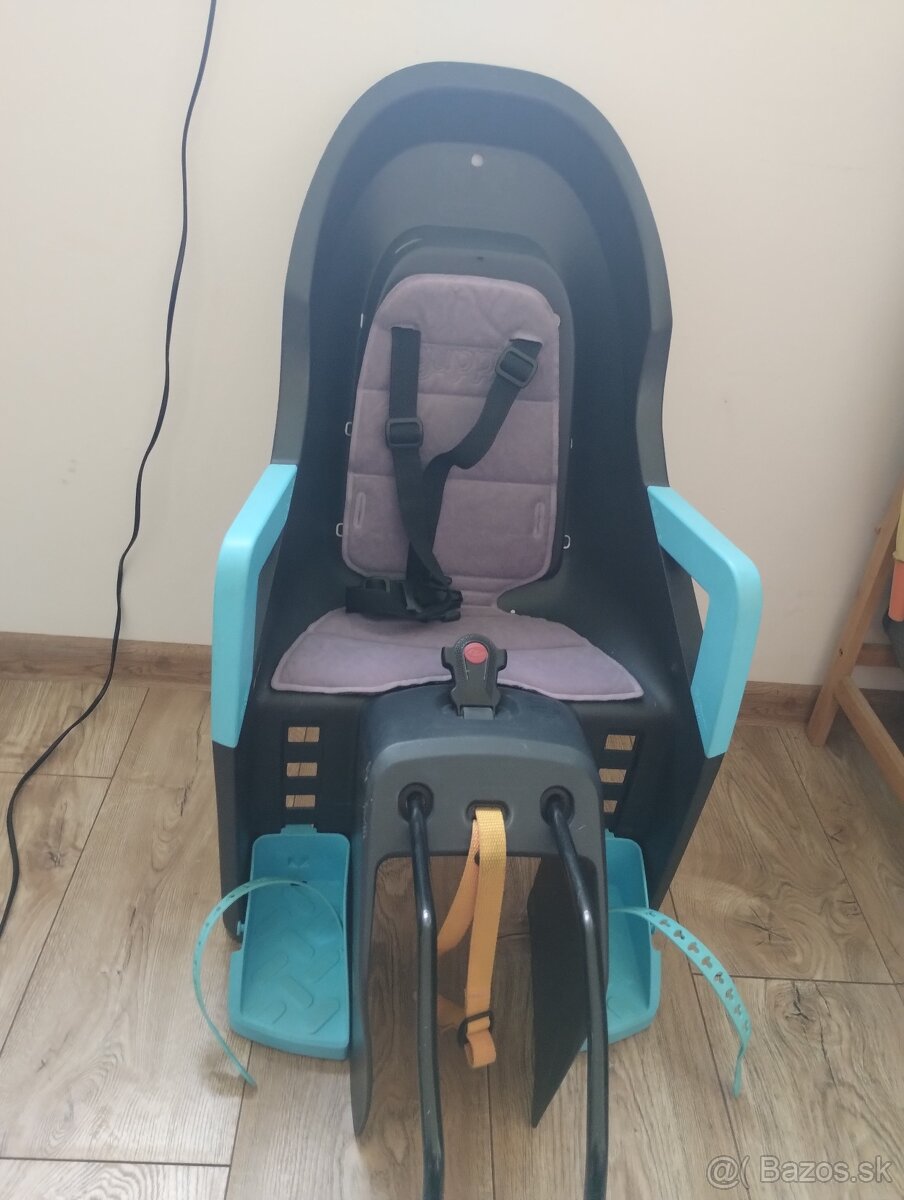 Sedačka na bicykel