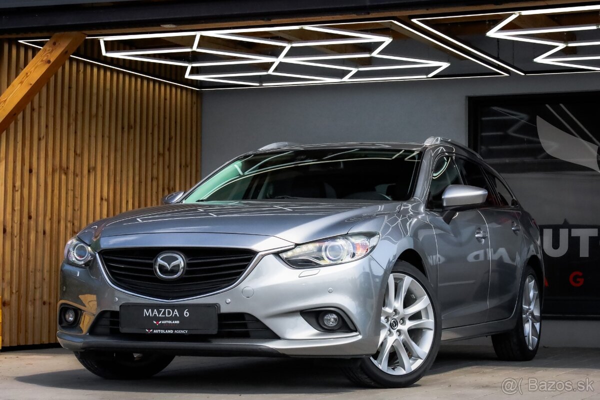 Mazda 6 Combi (Wagon) 2.5 Skyactiv-G Revolution Top A/T