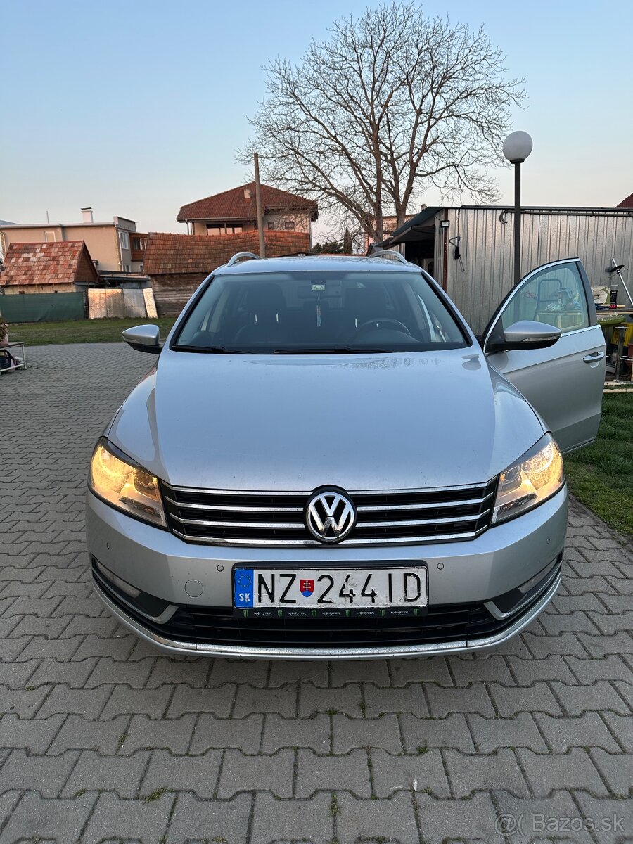 Volkswagen Passat B7 2.0TDI