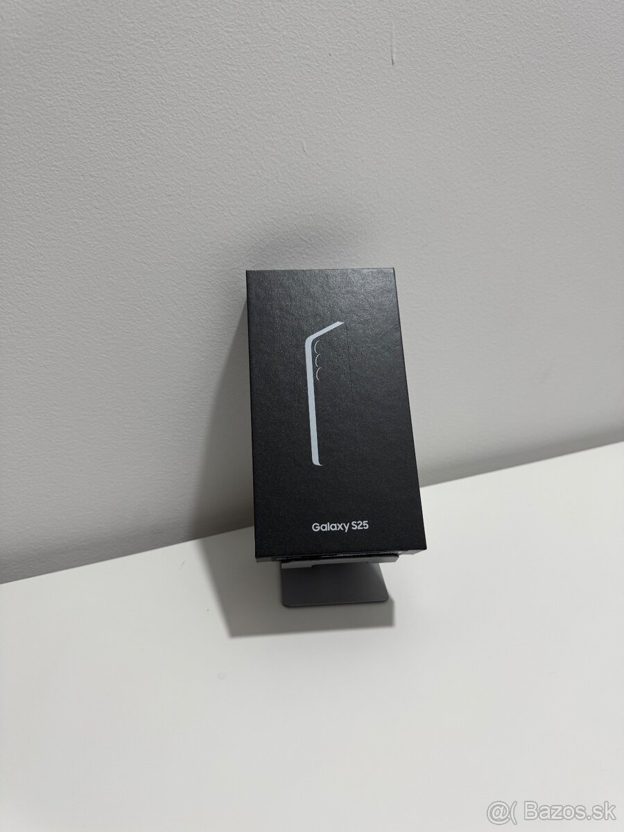 Samsung Galaxy S25 12/256GB Neotvoreny