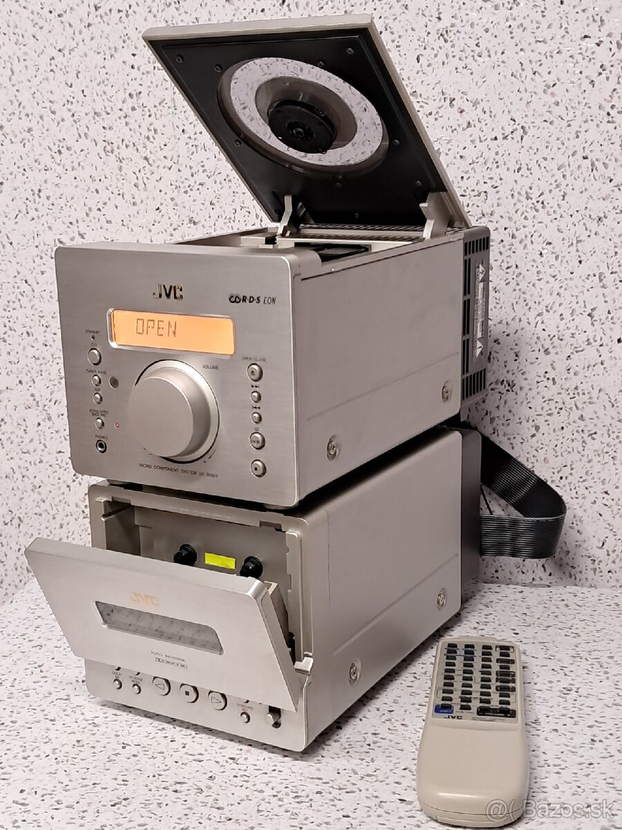 Zostava JVC UX-D99R / MICRO COMPONENT SYSTEM