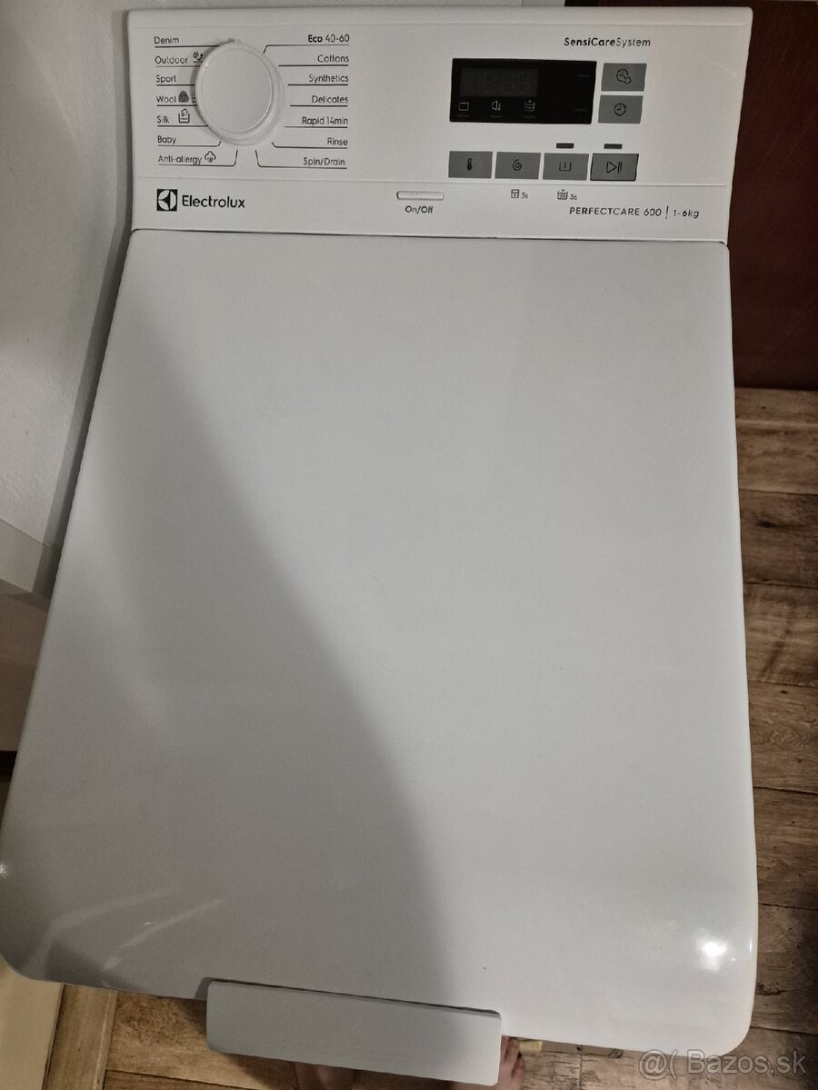 Pračka elektrolux