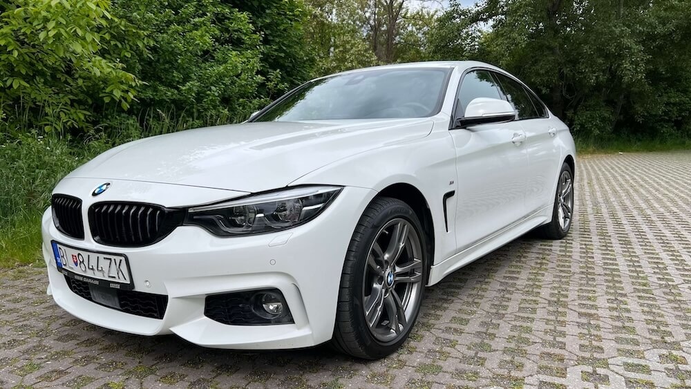 BMW rad 4 Gran Coupé 420d xDrive A/T