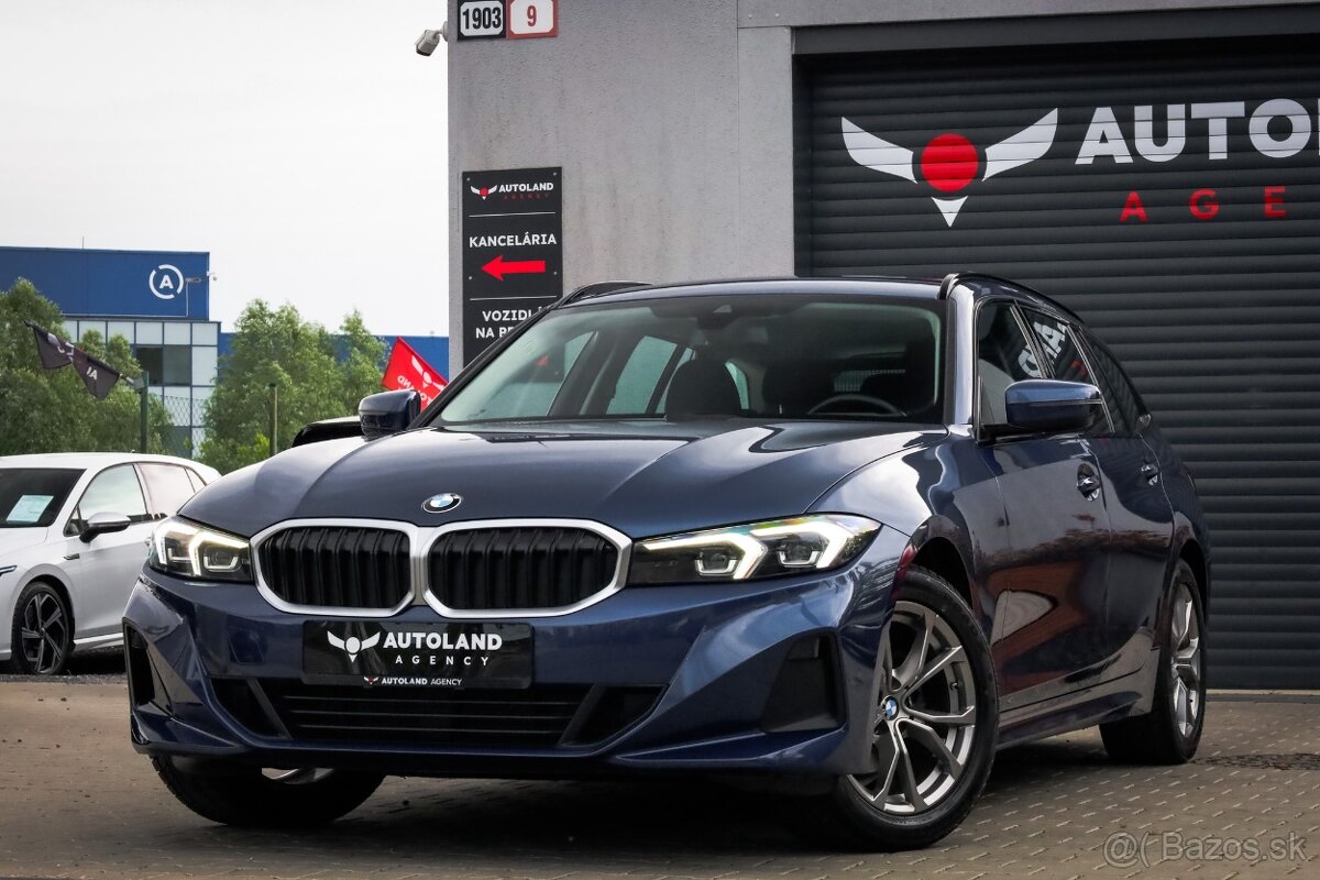 BMW Rad 3 Touring 316d mHEV A/T