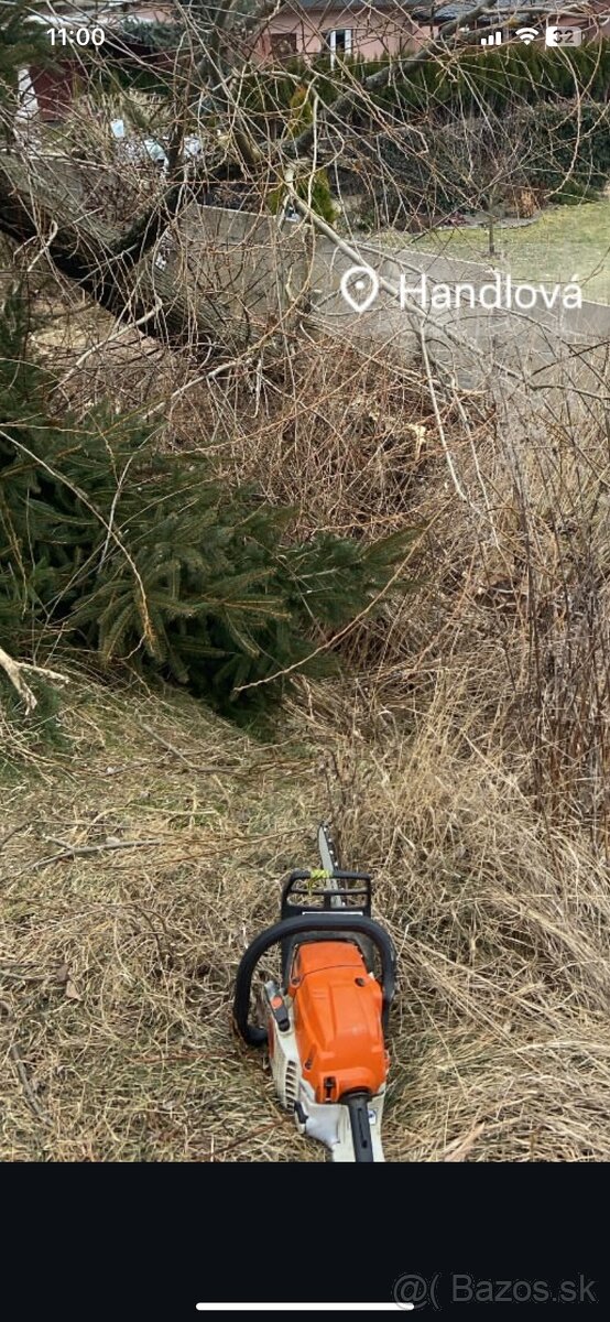 Motorová píla Stihl 261