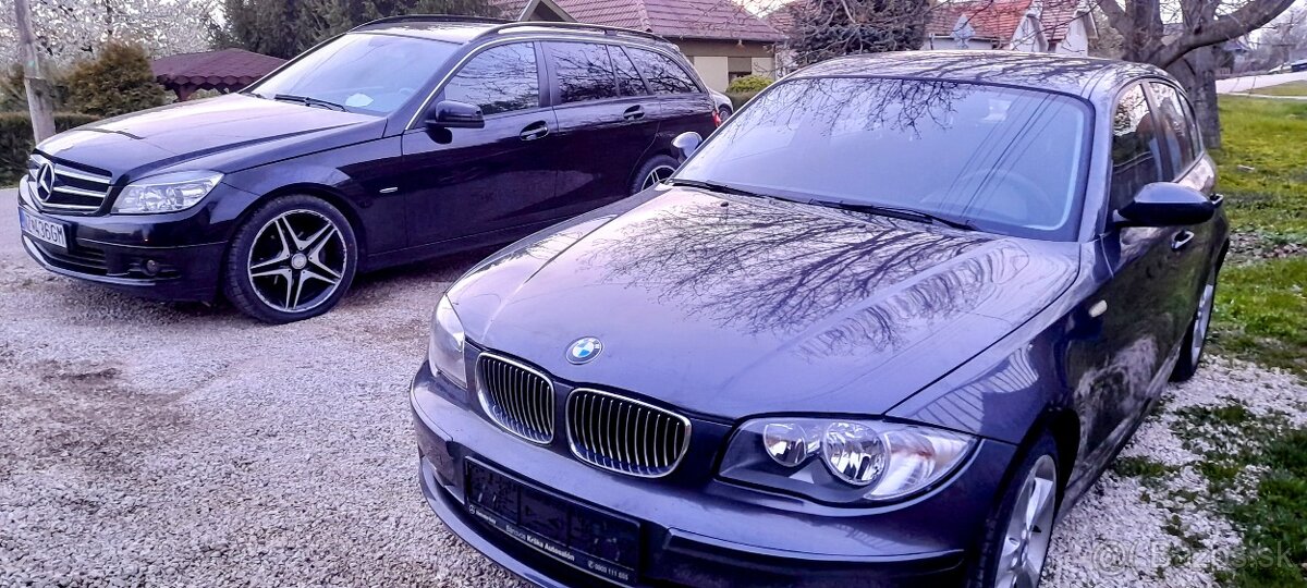 Predám Mercedes c180 rok 2011 , BMW 118d rok 2009.