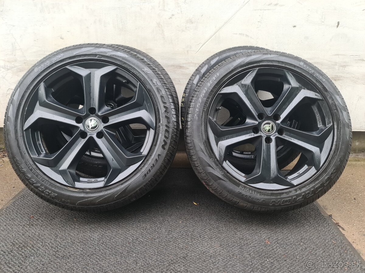 5X112 R19 AUTEC-GERMANY + LETNE PNEU 235/50 R19