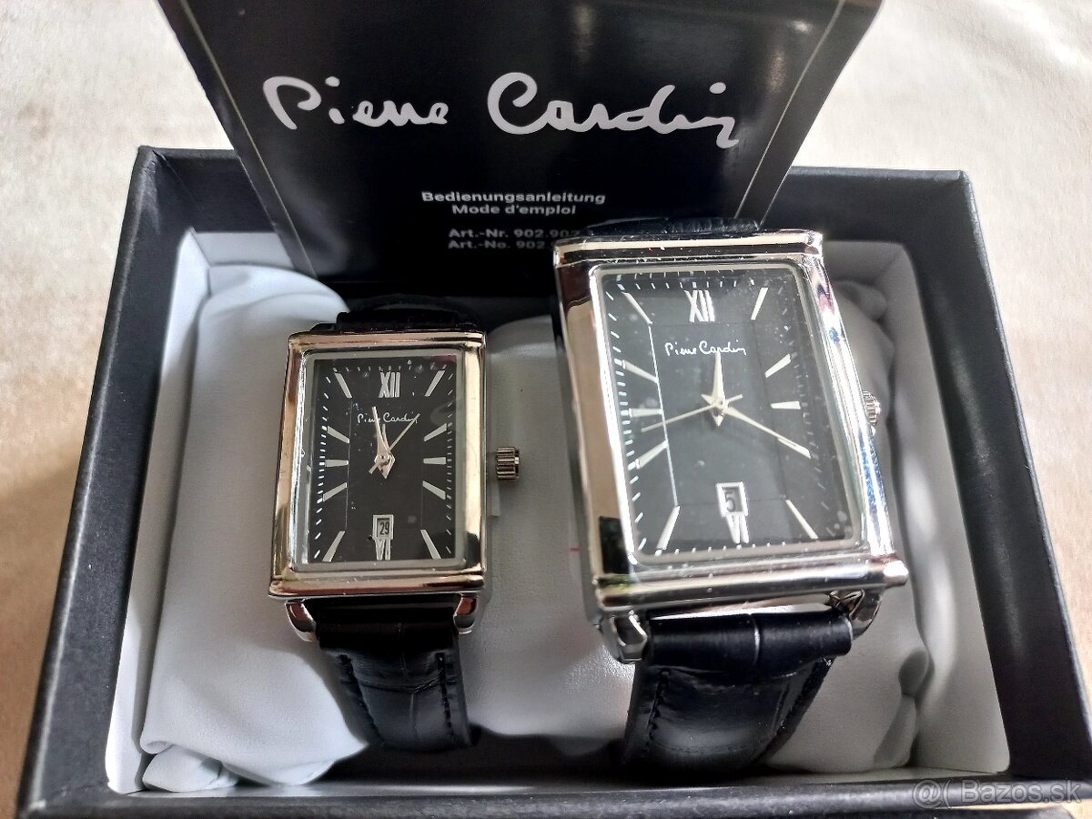 Predám hodinky Pierre Cardin 2ks