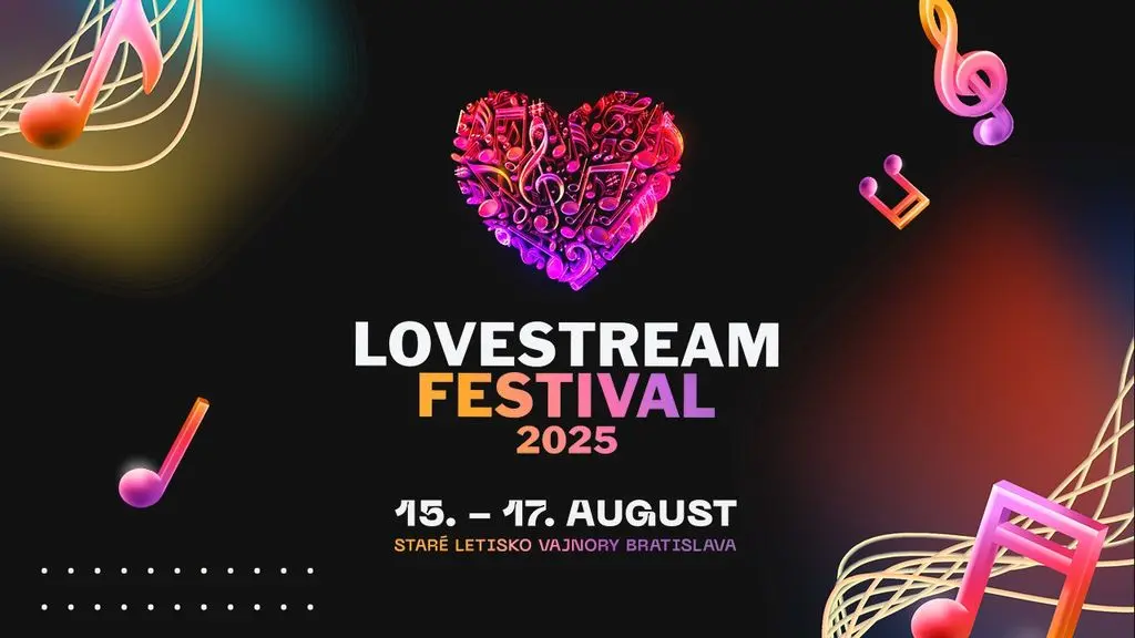 Predám 2 lístky na LOVESTREAM 2025