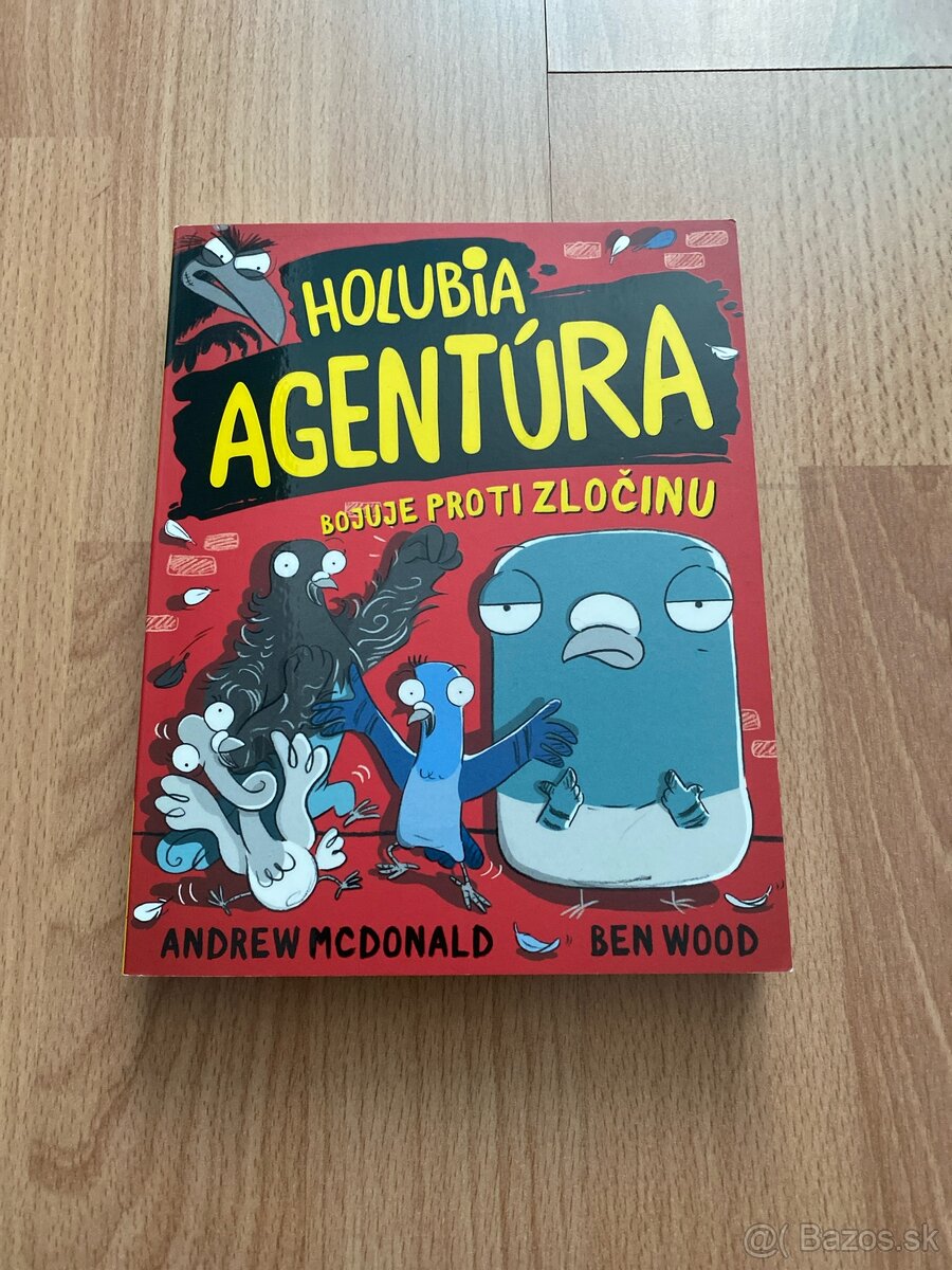 Holubia agentúra bojuje proti zločinu