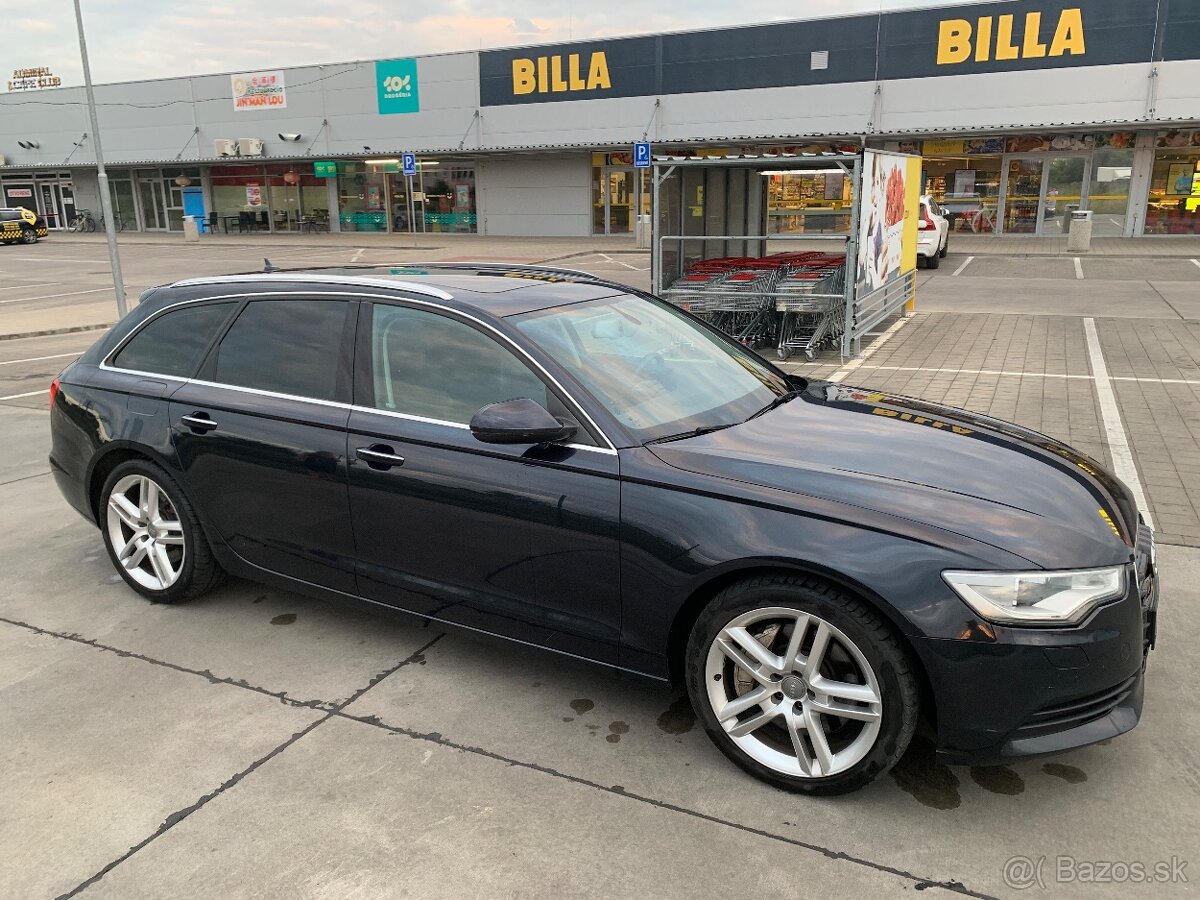 Audi A6 Avant 3.0 BiTDI 230kw quattro