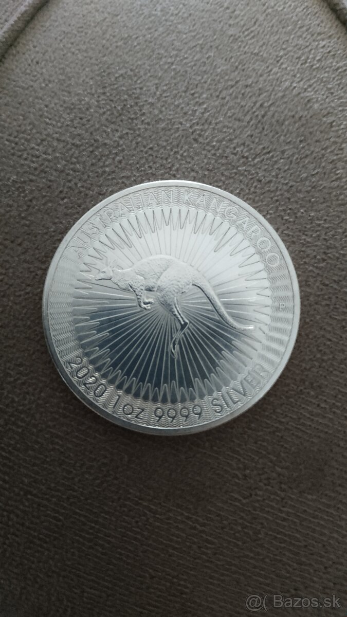 Australian Kangaroo 2020 1oz