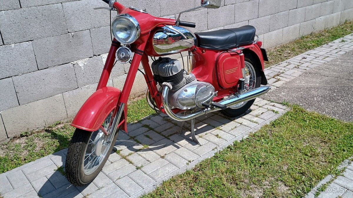 Jawa 350/360 Automatic
