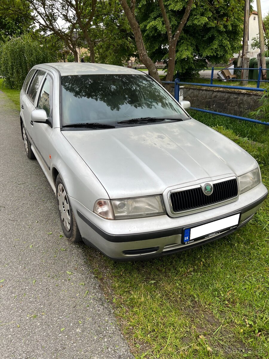 Škoda octavia kombi 1.9 TDi, 81 kW, 1999, 312 - tisíc km