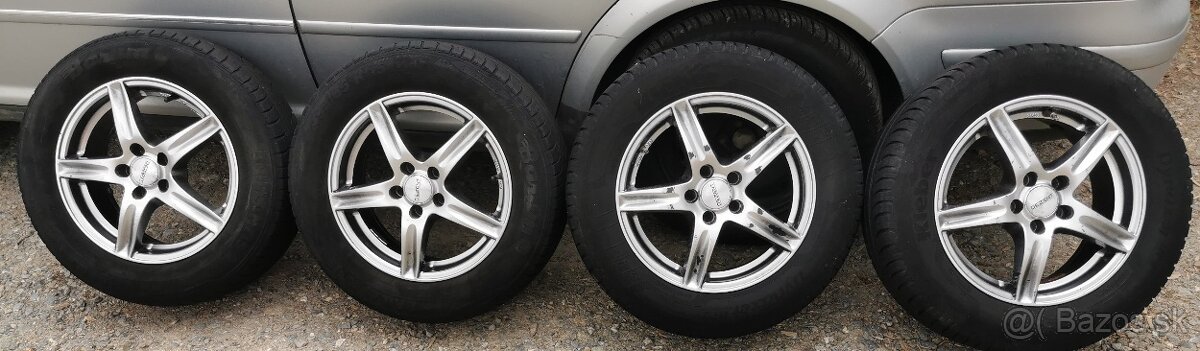 elektrony 5x100 r15 195/65 r15 letne pneu