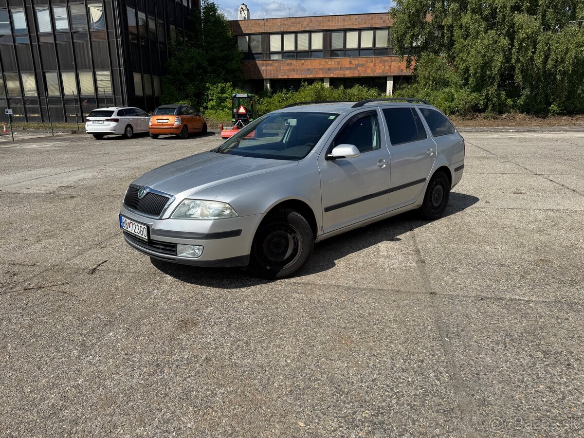 Škoda Octavia Combi 2,0TDi