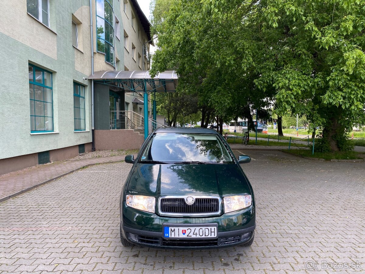 Predám Škoda Fabia 1.9 SDi