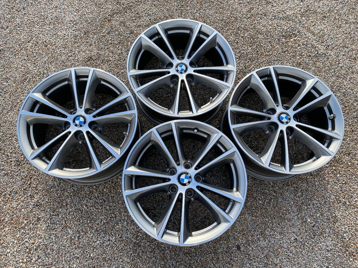 Alu disky originál BMW G30, 5x112 R17
