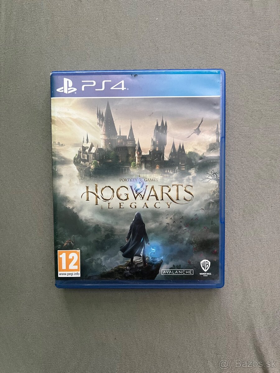 PS4 Hogwarts Legacy