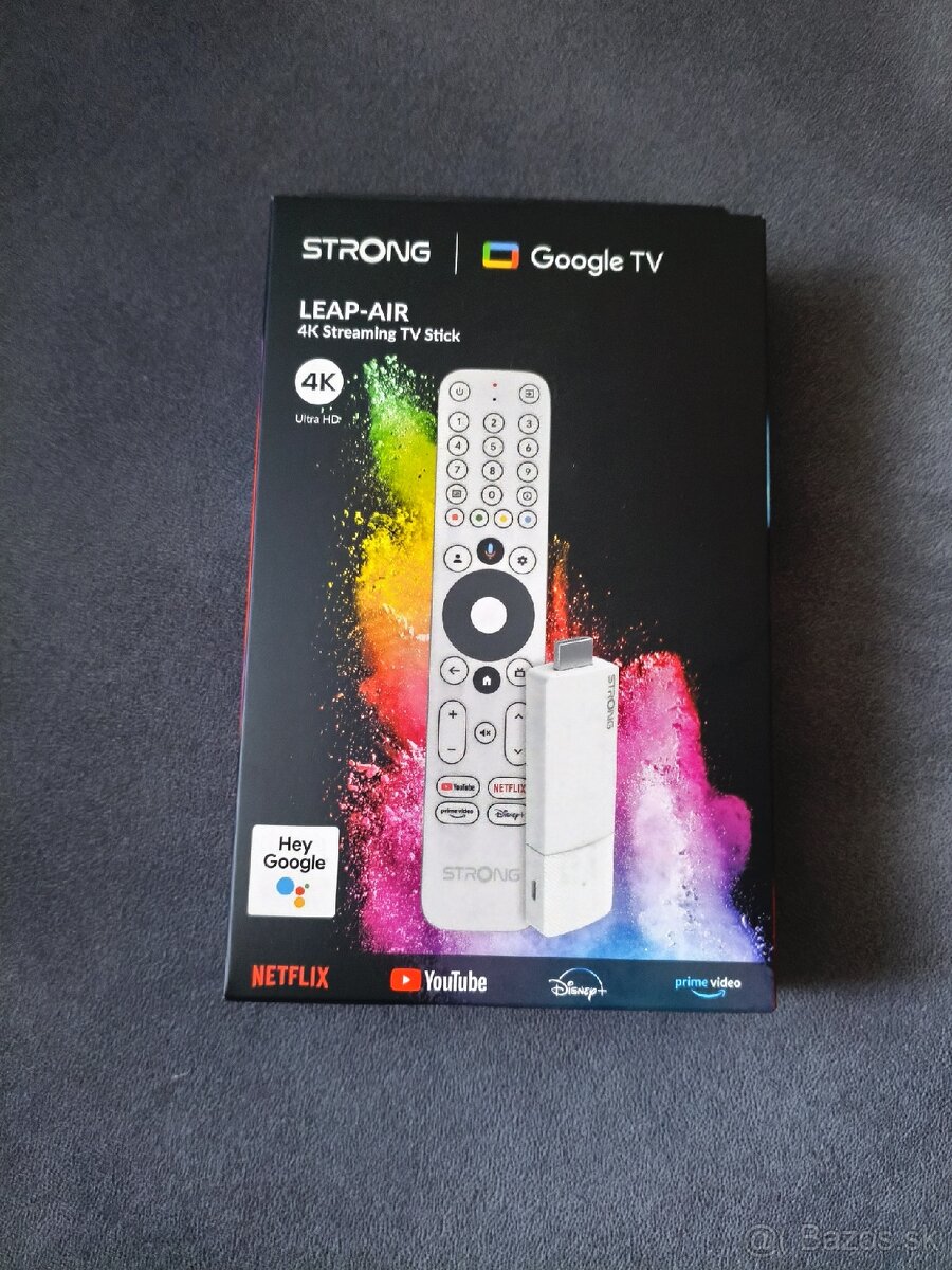 Strong leap-air 4k Google tv stick