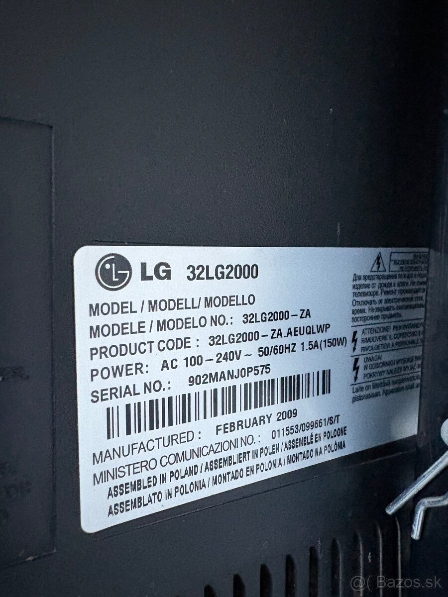 LG TV anténa grátis na programy