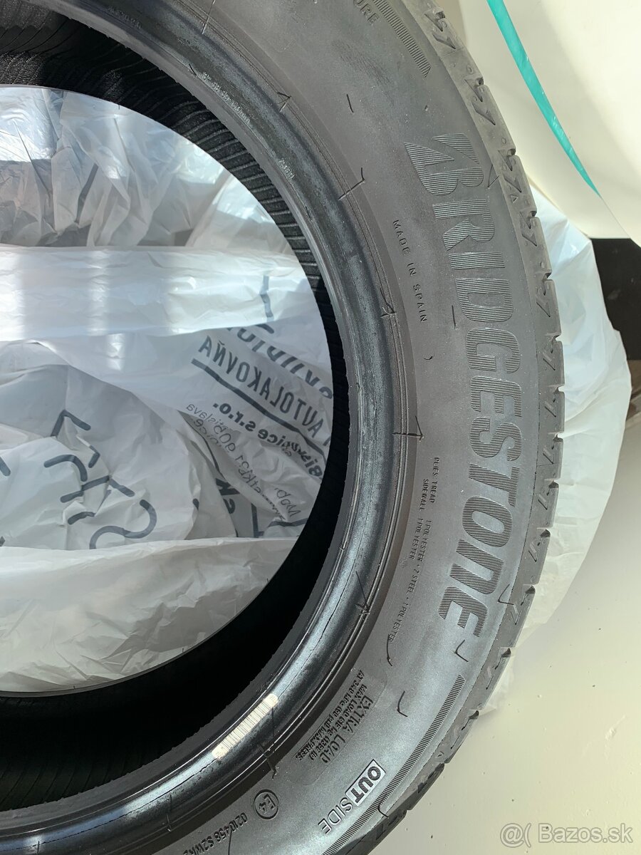 Predám letné pneumatiky značky Bridgestone 195/55 R16 91V