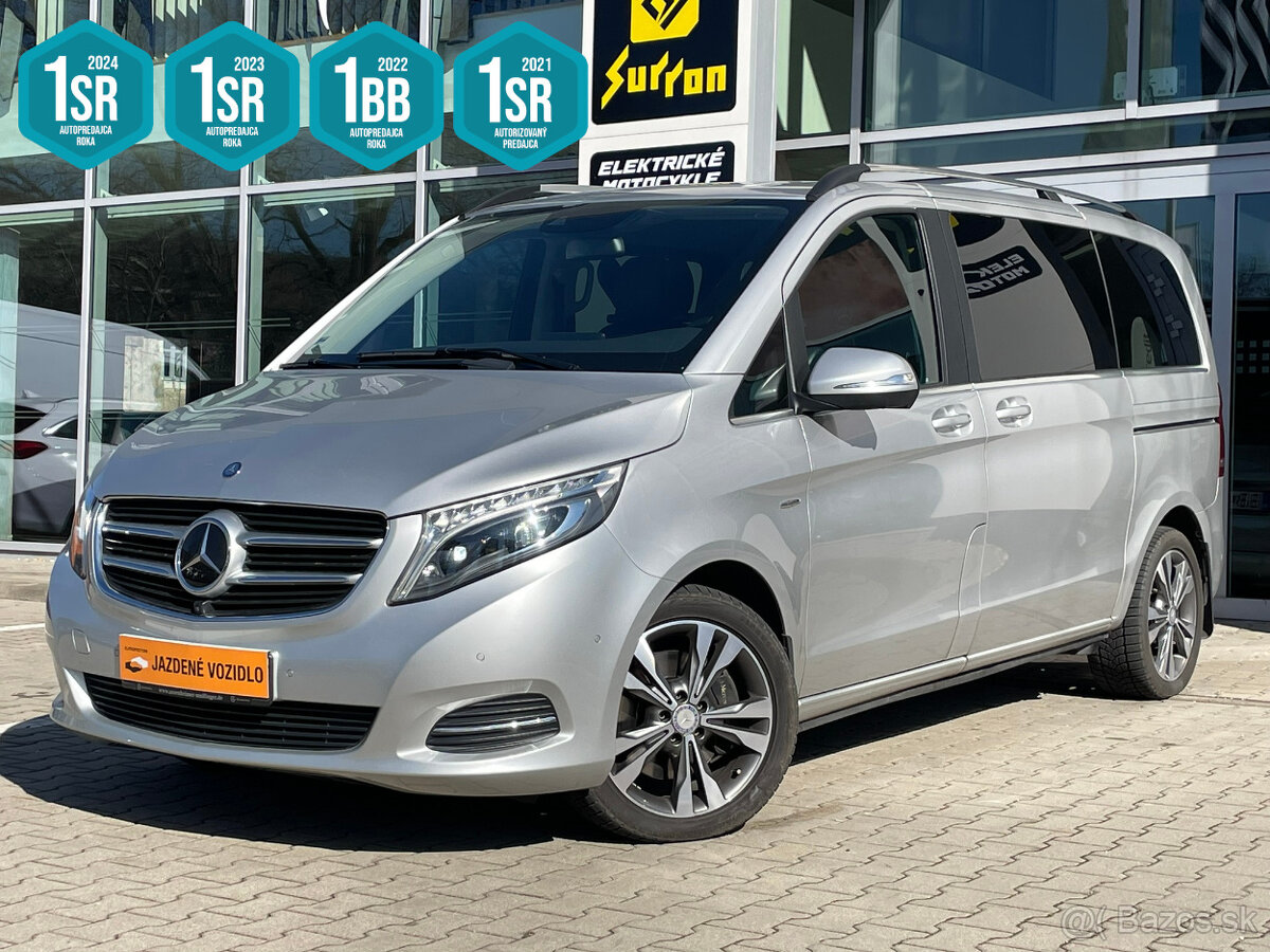 Mercedes-Benz V trieda 250 D Avantgarde 4MATIC AT/7
