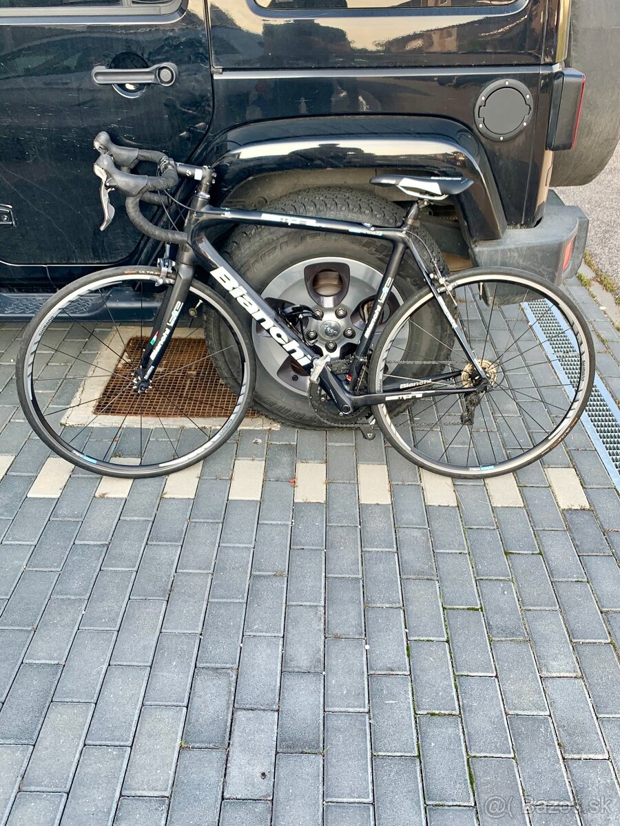 Bianchi Sampre Carbon Ultegra velkost 58