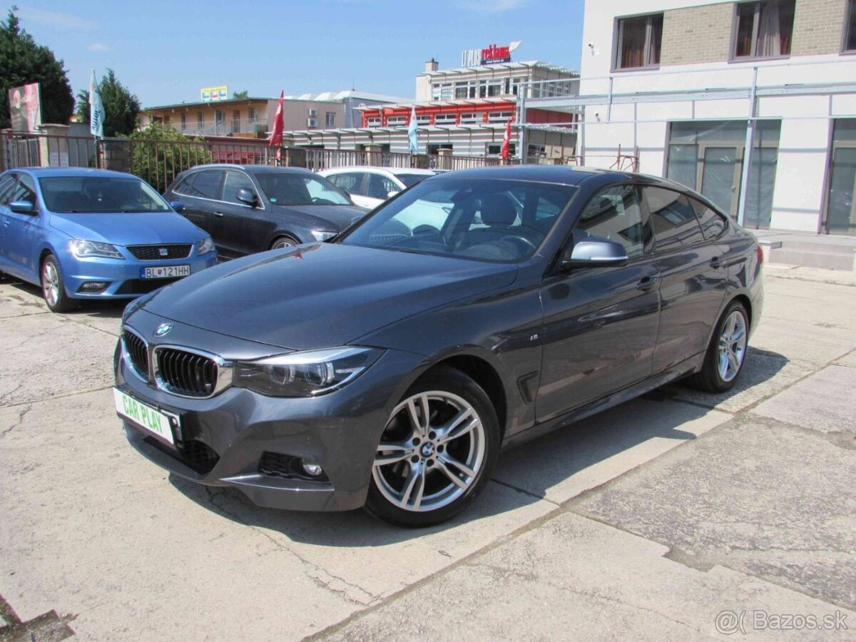BMW Rad 3 GT 320d xDrive M Sport A/T - splatka 491,- € , DPH