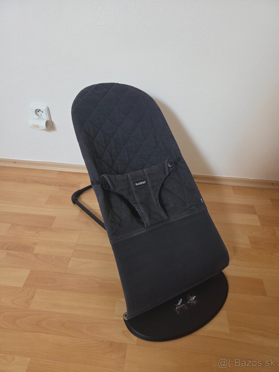 Lehatko Babybjorn Antracit cotton
