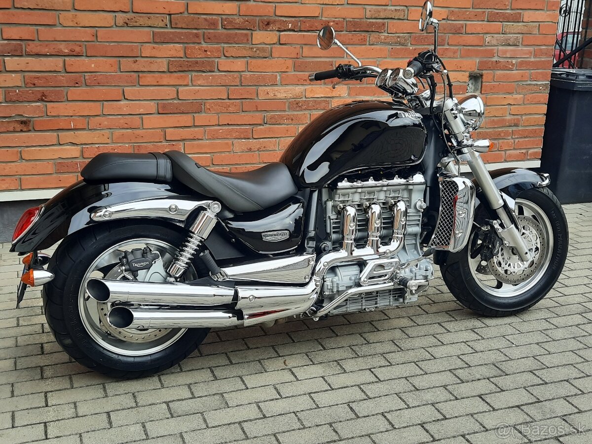 Triumph Rocket 3 15tis km Jedinečný stav