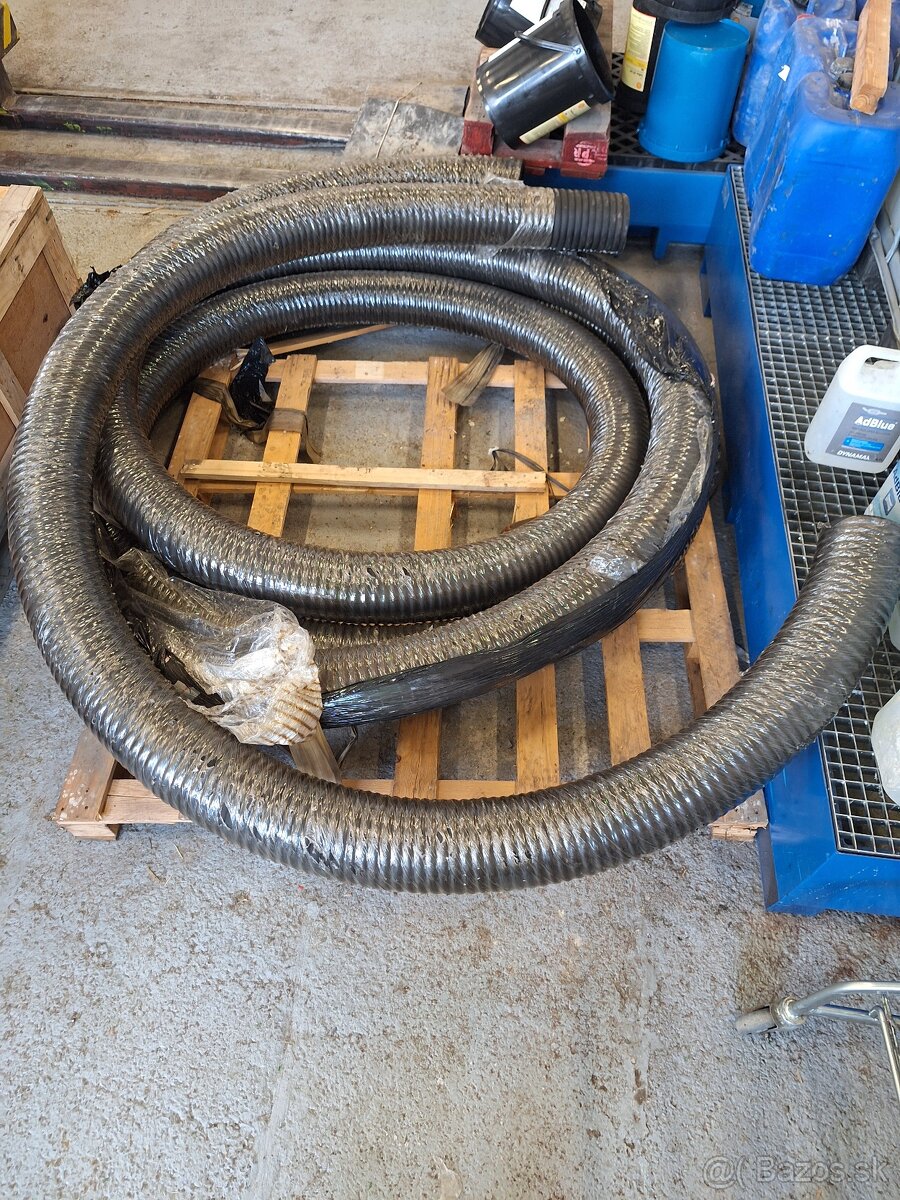 Odsavacia hadica gumená vystužená 160x125.