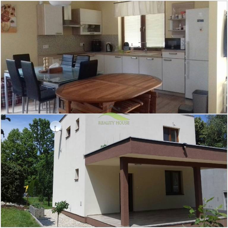 Chata na celoročné užívanie na Zemplínskej Šírave.