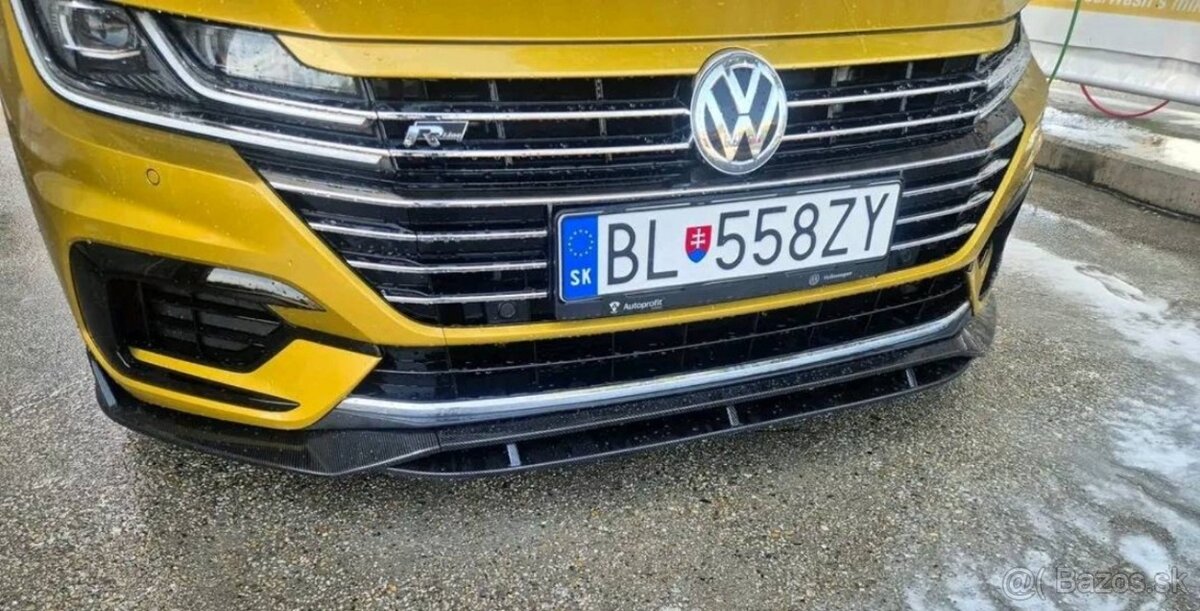 ARTEON PASSAT B8 spliter spojler lipko pod predny naraznik