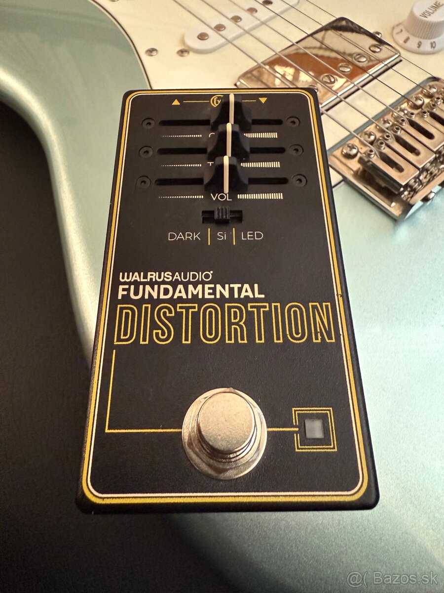 Predám gitarový pedál Distortion Walrus Audio