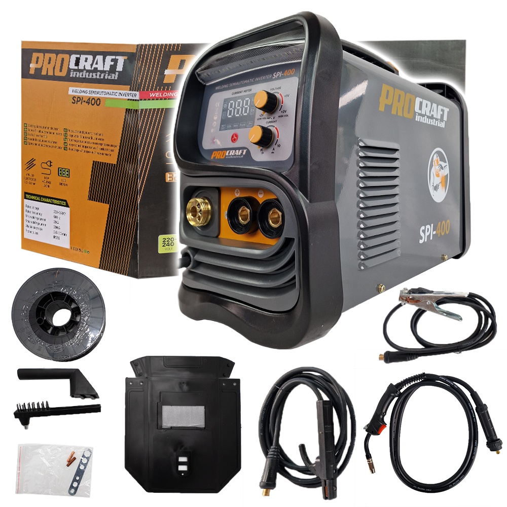 Zvárací invertor Procraft SPI-400