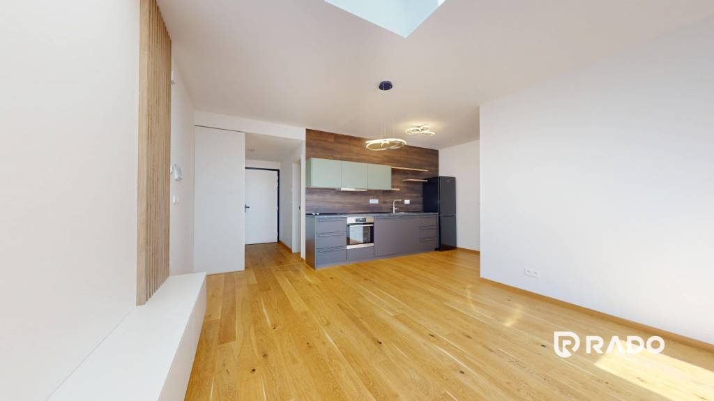 RADO | ZWIRN 2-izbový byt 50m2 + balkón 5m2 | Košická - Nivy