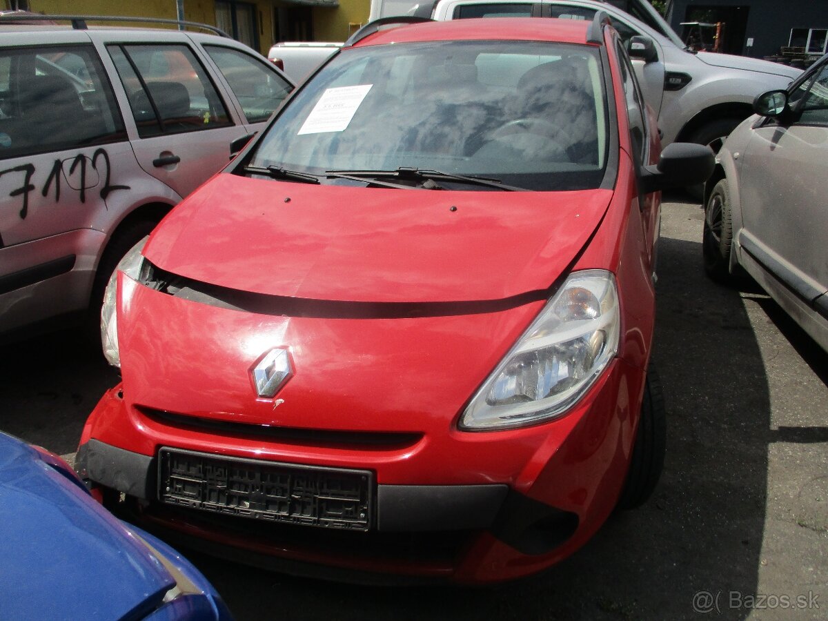 Renault Clio 3 grandtour rozpredam na nahradne diely